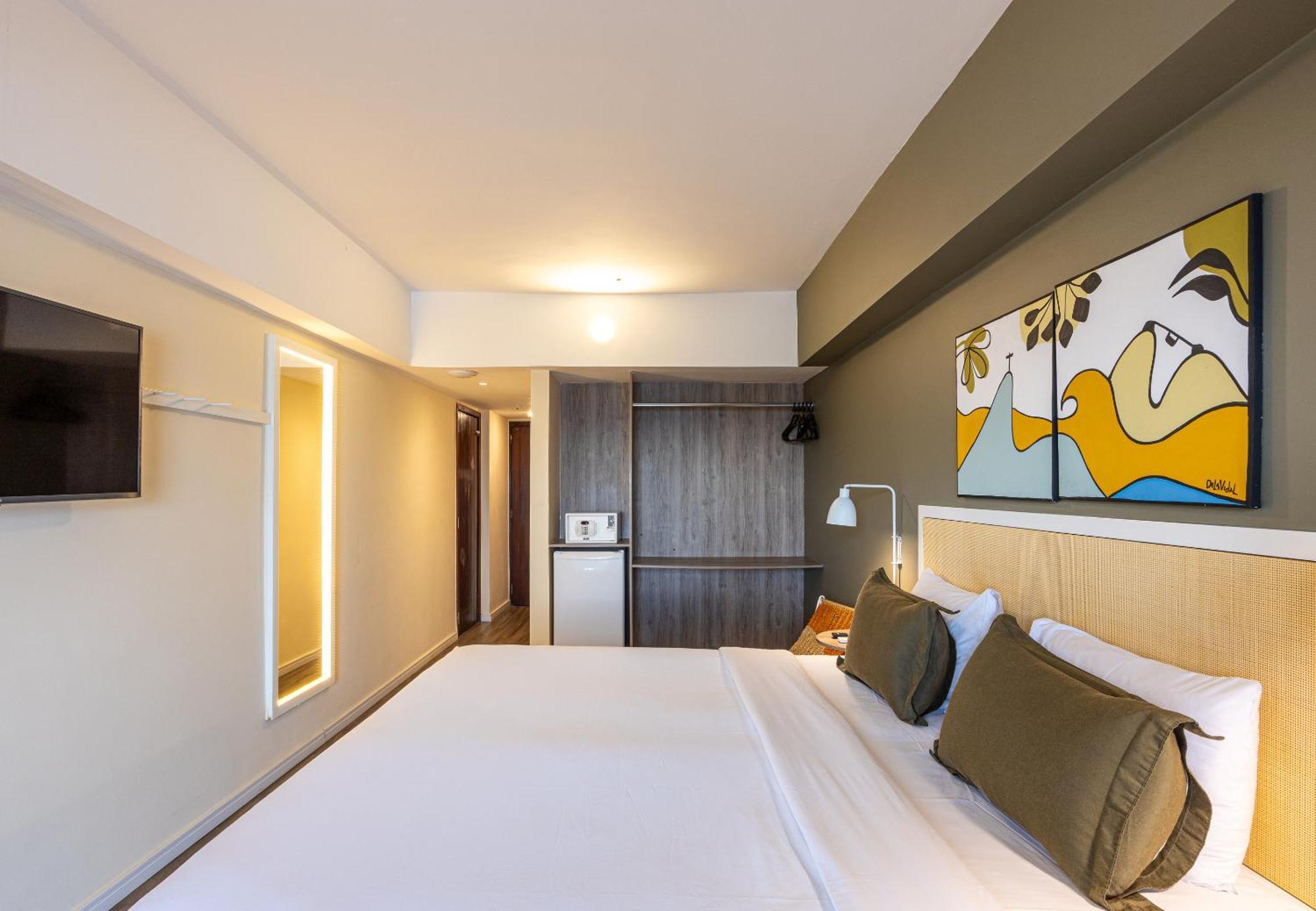 B&B Hotel Rio Copacabana Posto 5 Рио-де-Жанейро Номер фото