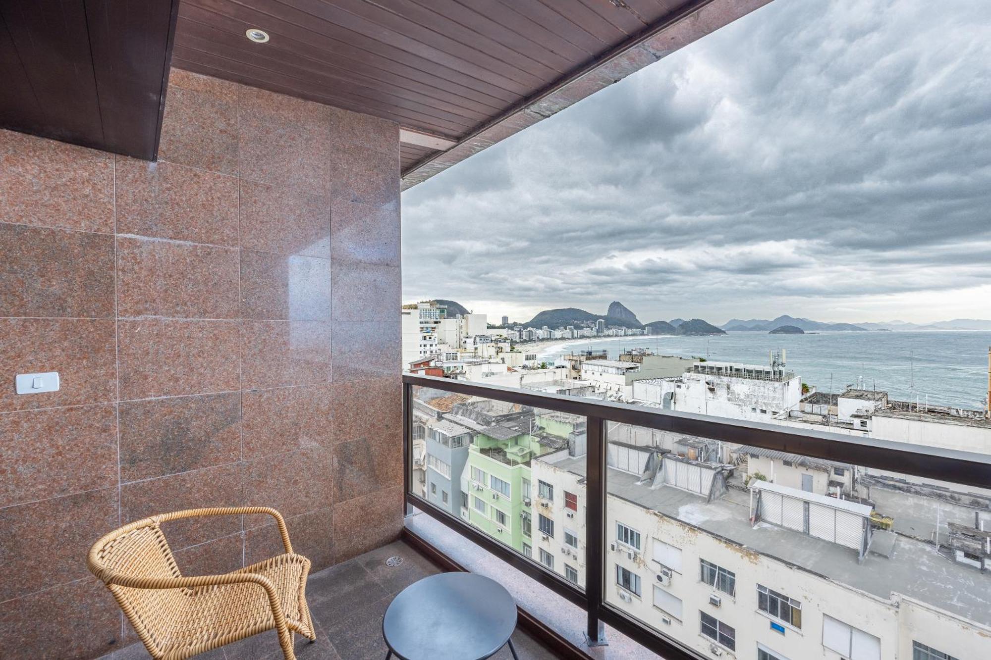 B&B Hotel Rio Copacabana Posto 5 Рио-де-Жанейро Номер фото