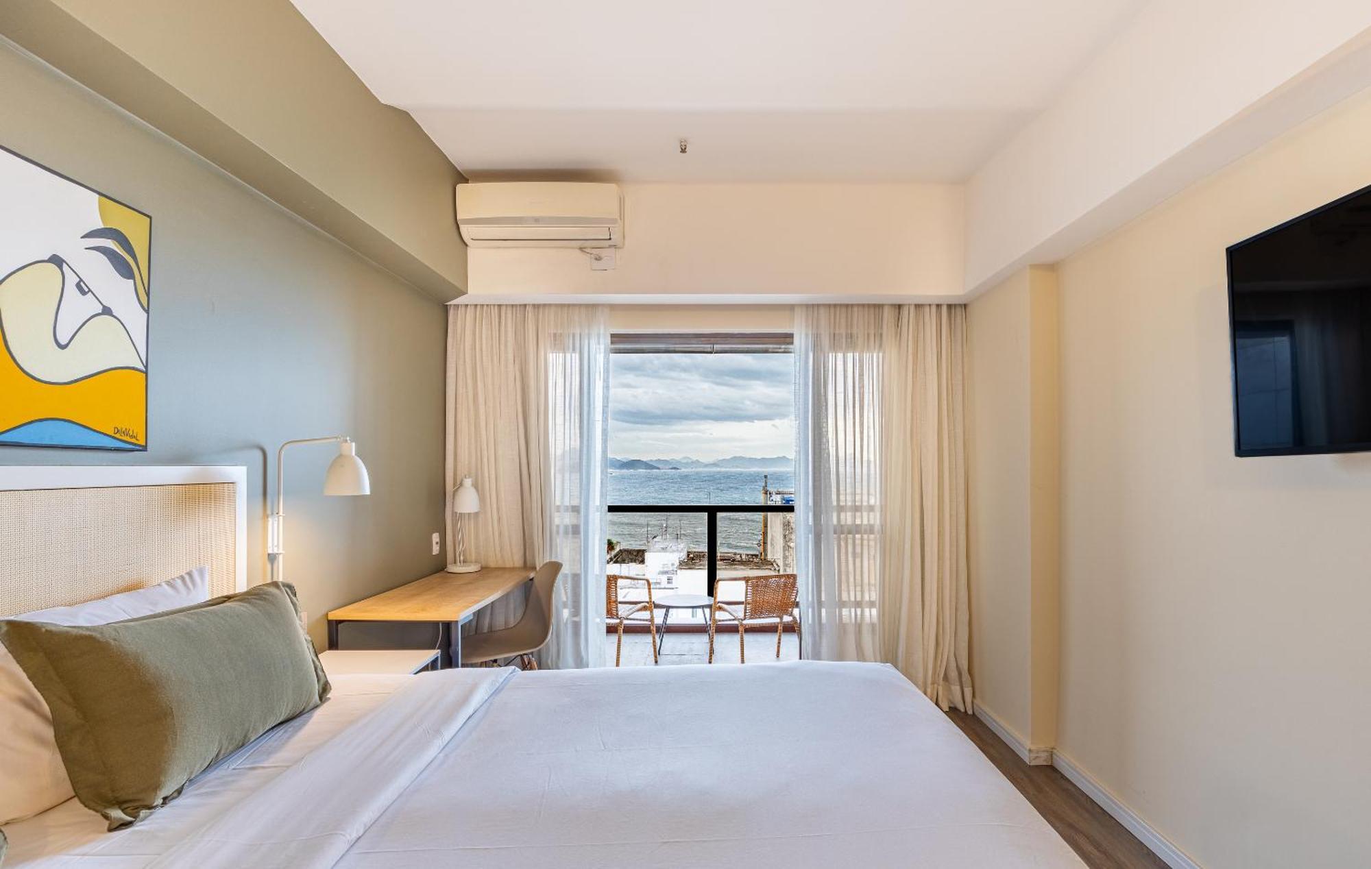 B&B Hotel Rio Copacabana Posto 5 Рио-де-Жанейро Номер фото