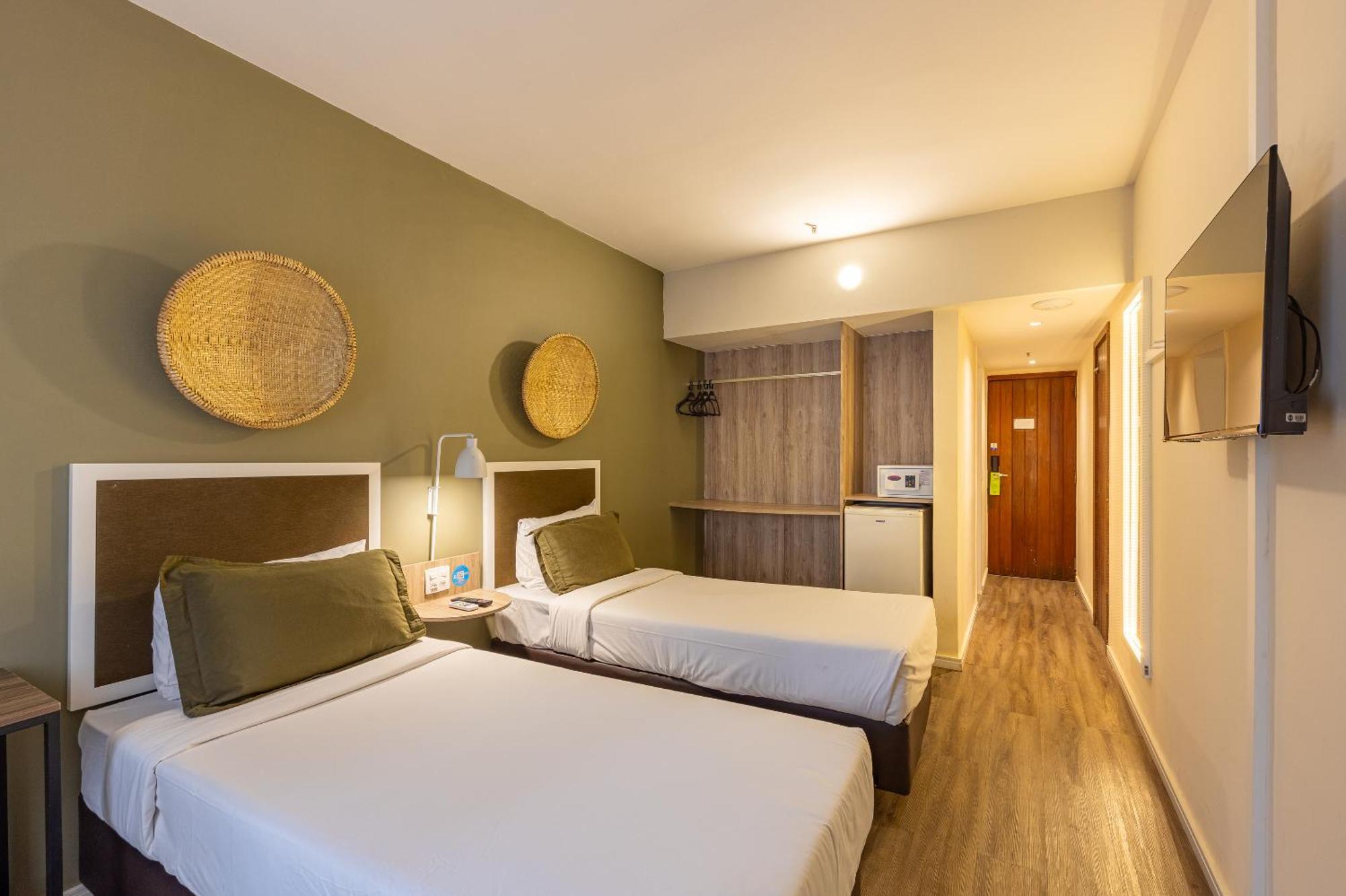 B&B Hotel Rio Copacabana Posto 5 Рио-де-Жанейро Номер фото
