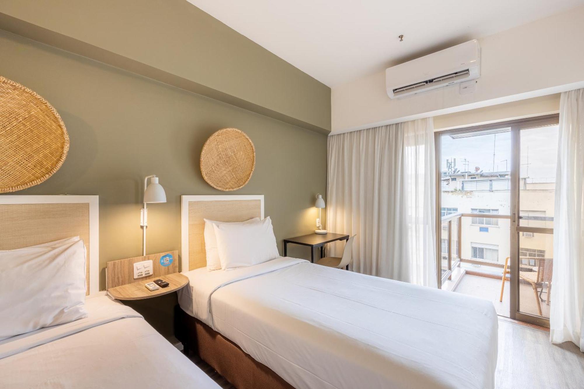 B&B Hotel Rio Copacabana Posto 5 Рио-де-Жанейро Номер фото
