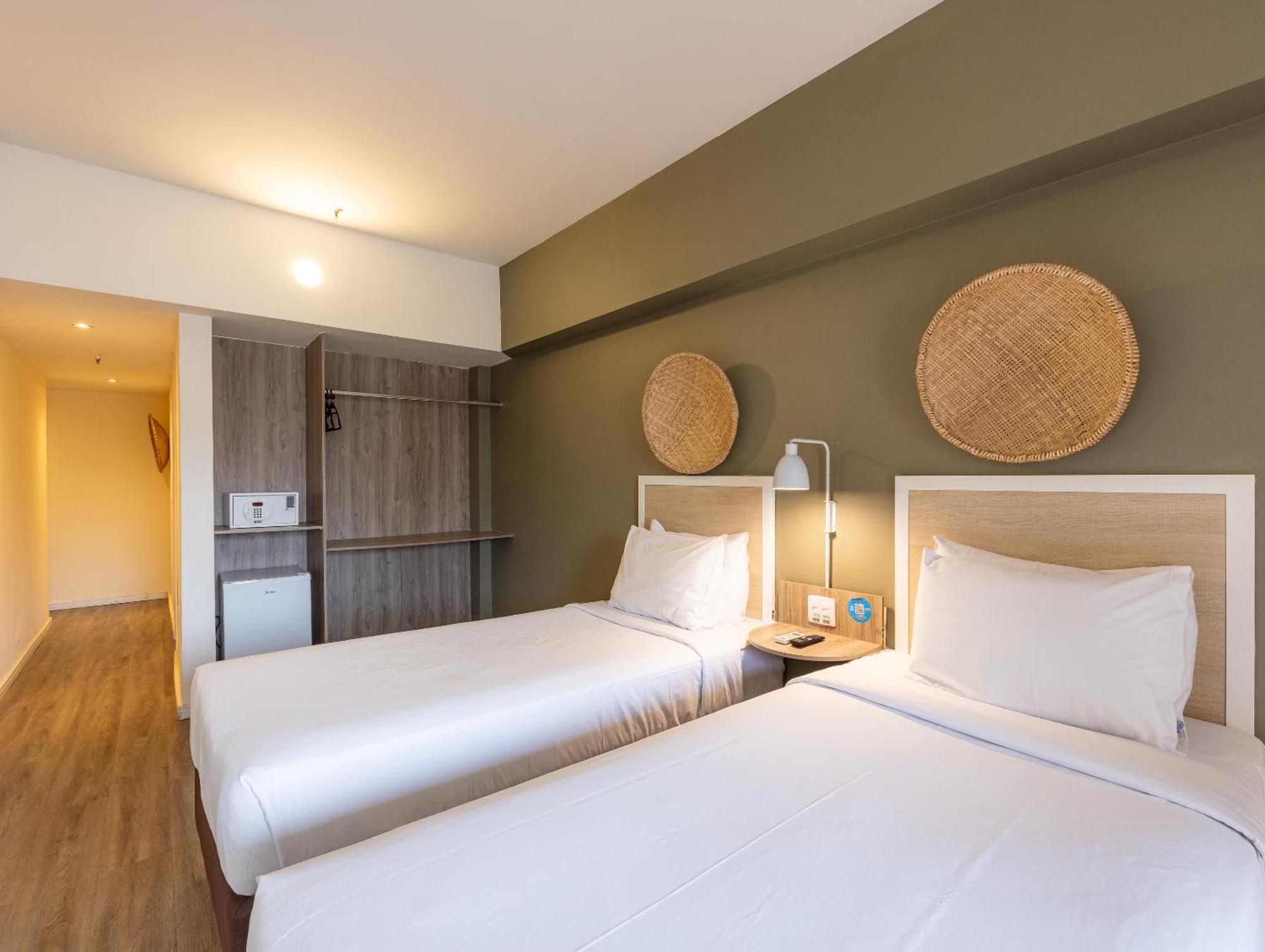 B&B Hotel Rio Copacabana Posto 5 Рио-де-Жанейро Номер фото