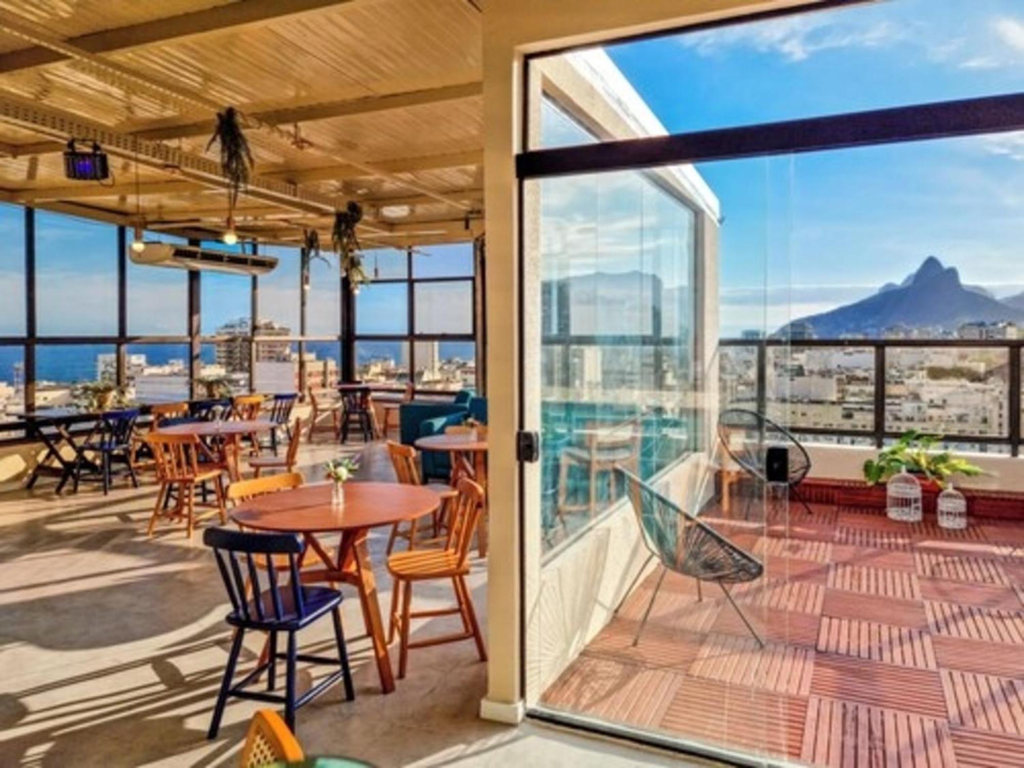 B&B Hotel Rio Copacabana Posto 5 Рио-де-Жанейро Экстерьер фото