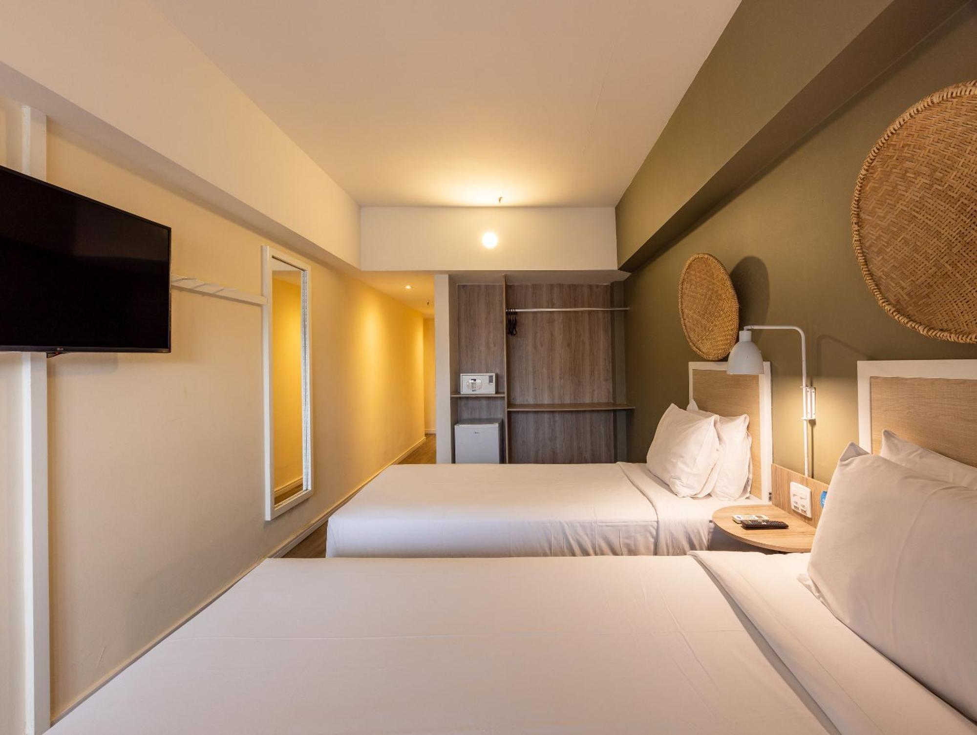 B&B Hotel Rio Copacabana Posto 5 Рио-де-Жанейро Номер фото