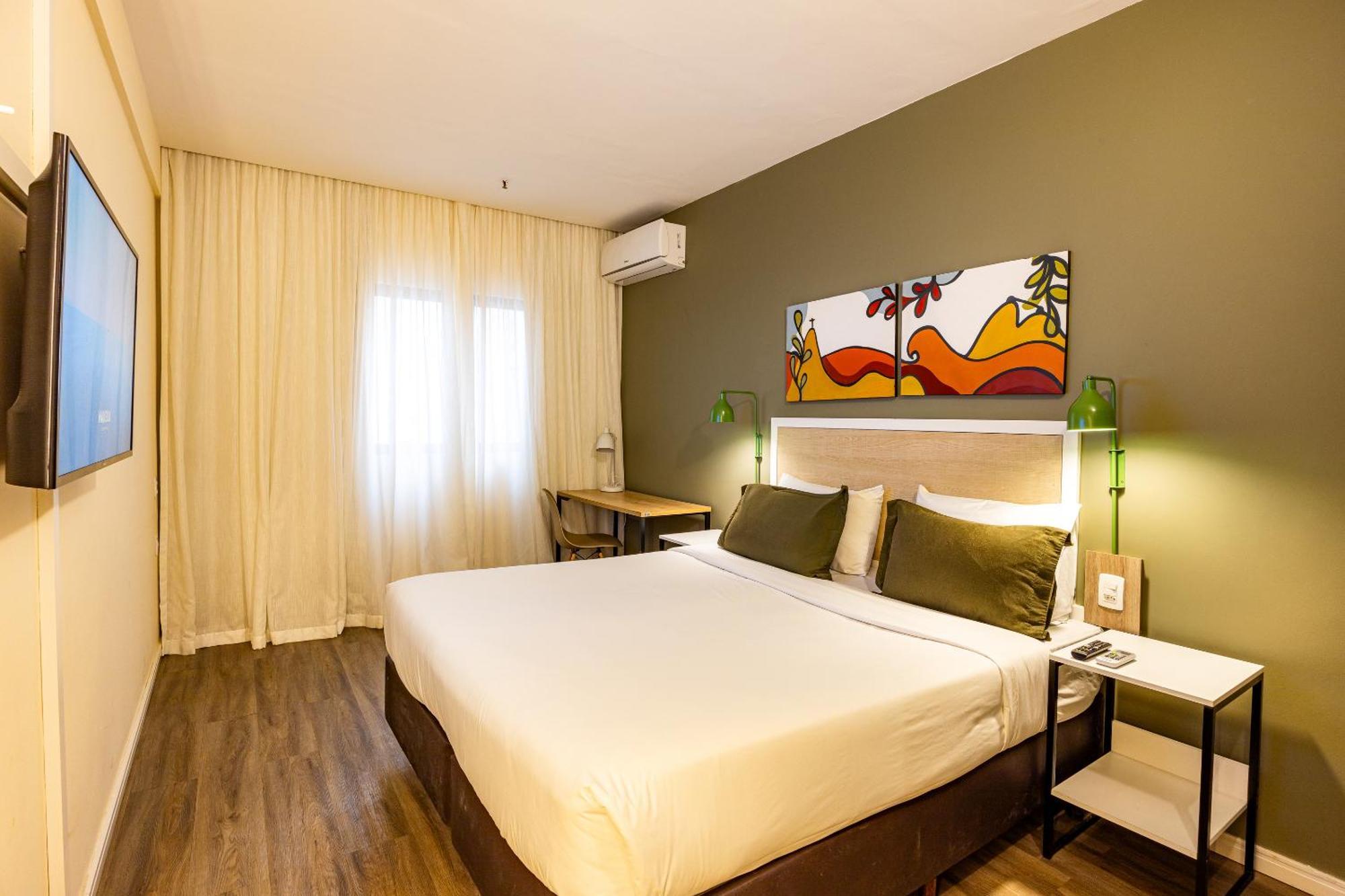B&B Hotel Rio Copacabana Posto 5 Рио-де-Жанейро Номер фото