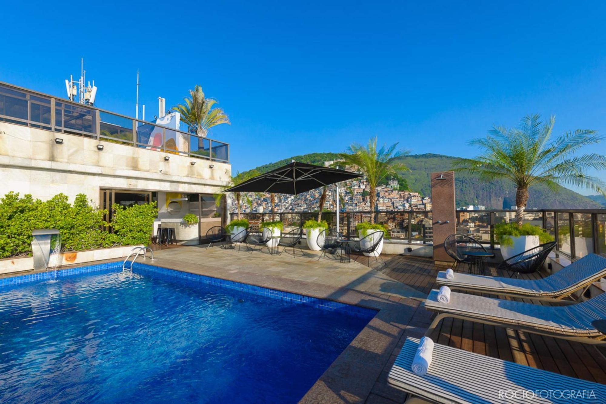 B&B Hotel Rio Copacabana Posto 5 Рио-де-Жанейро Экстерьер фото