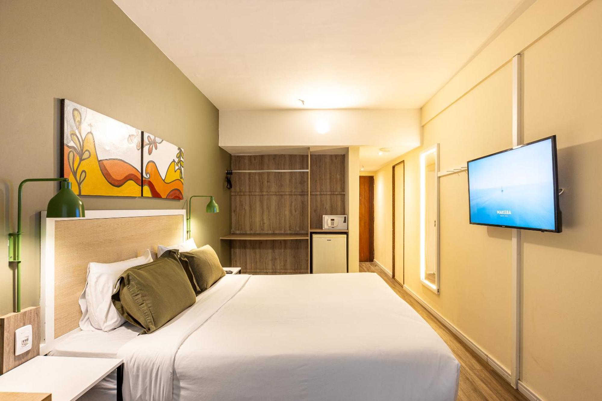 B&B Hotel Rio Copacabana Posto 5 Рио-де-Жанейро Номер фото