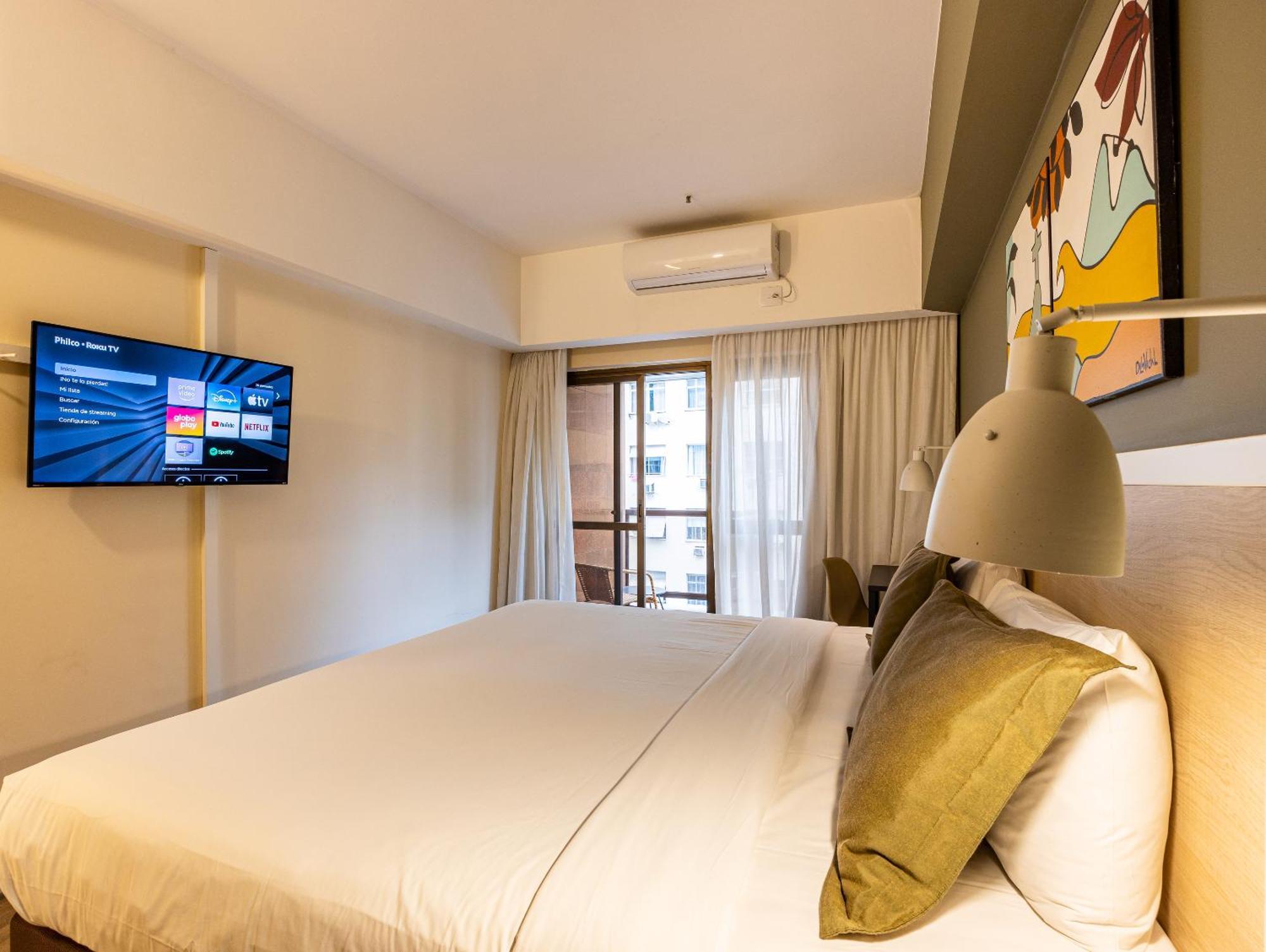 B&B Hotel Rio Copacabana Posto 5 Рио-де-Жанейро Номер фото