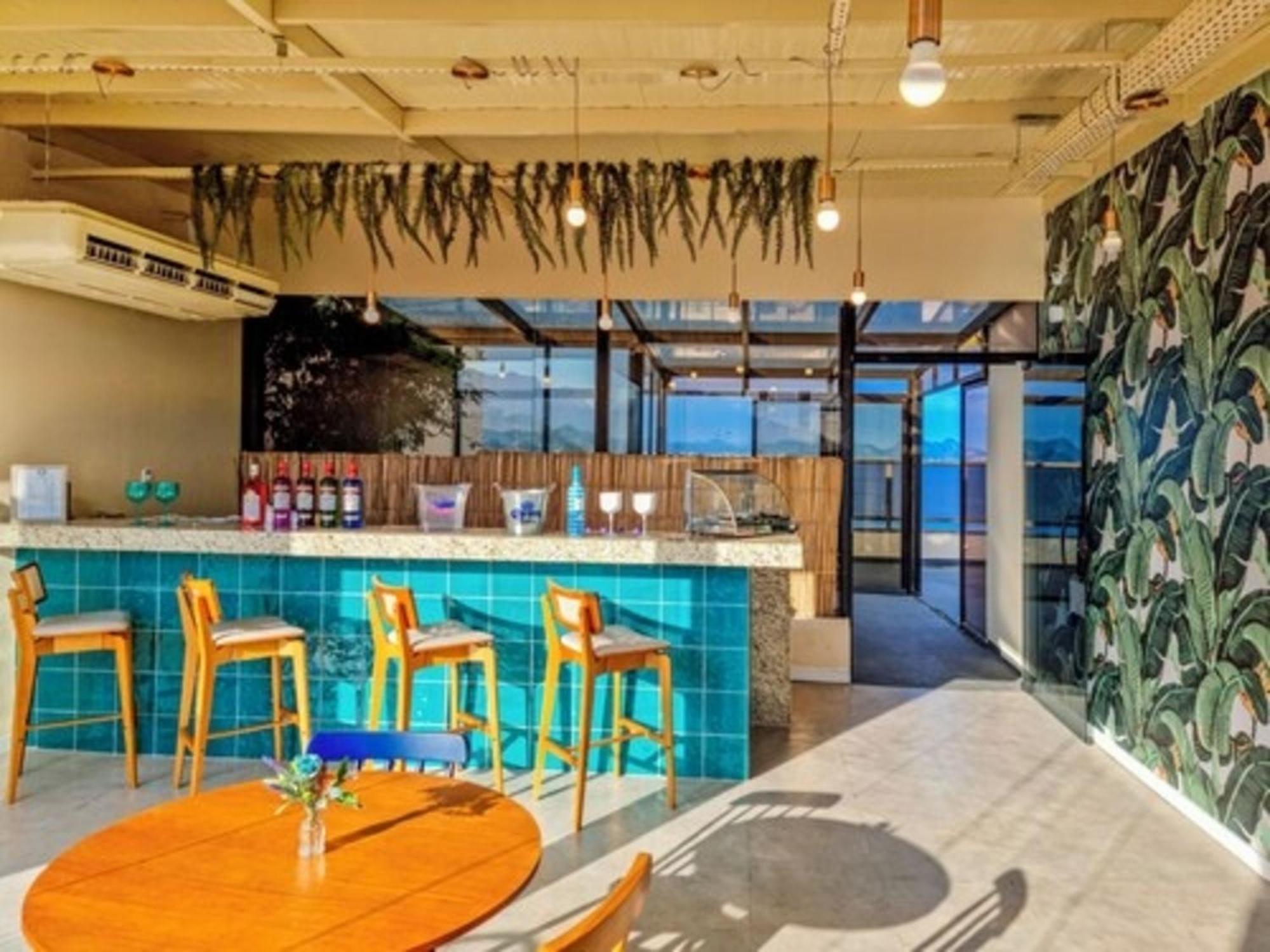 B&B Hotel Rio Copacabana Posto 5 Рио-де-Жанейро Экстерьер фото