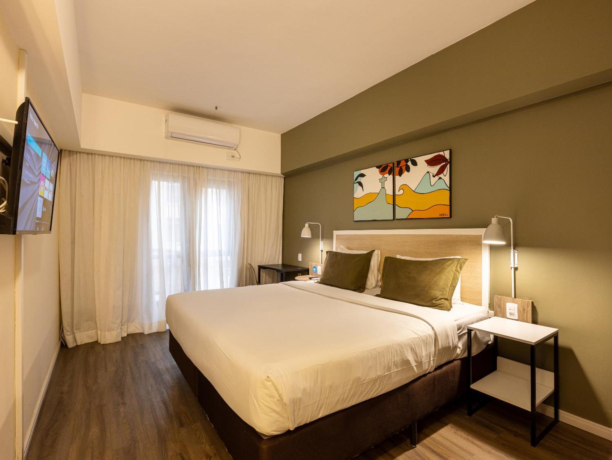 B&B Hotel Rio Copacabana Posto 5 Рио-де-Жанейро Номер фото