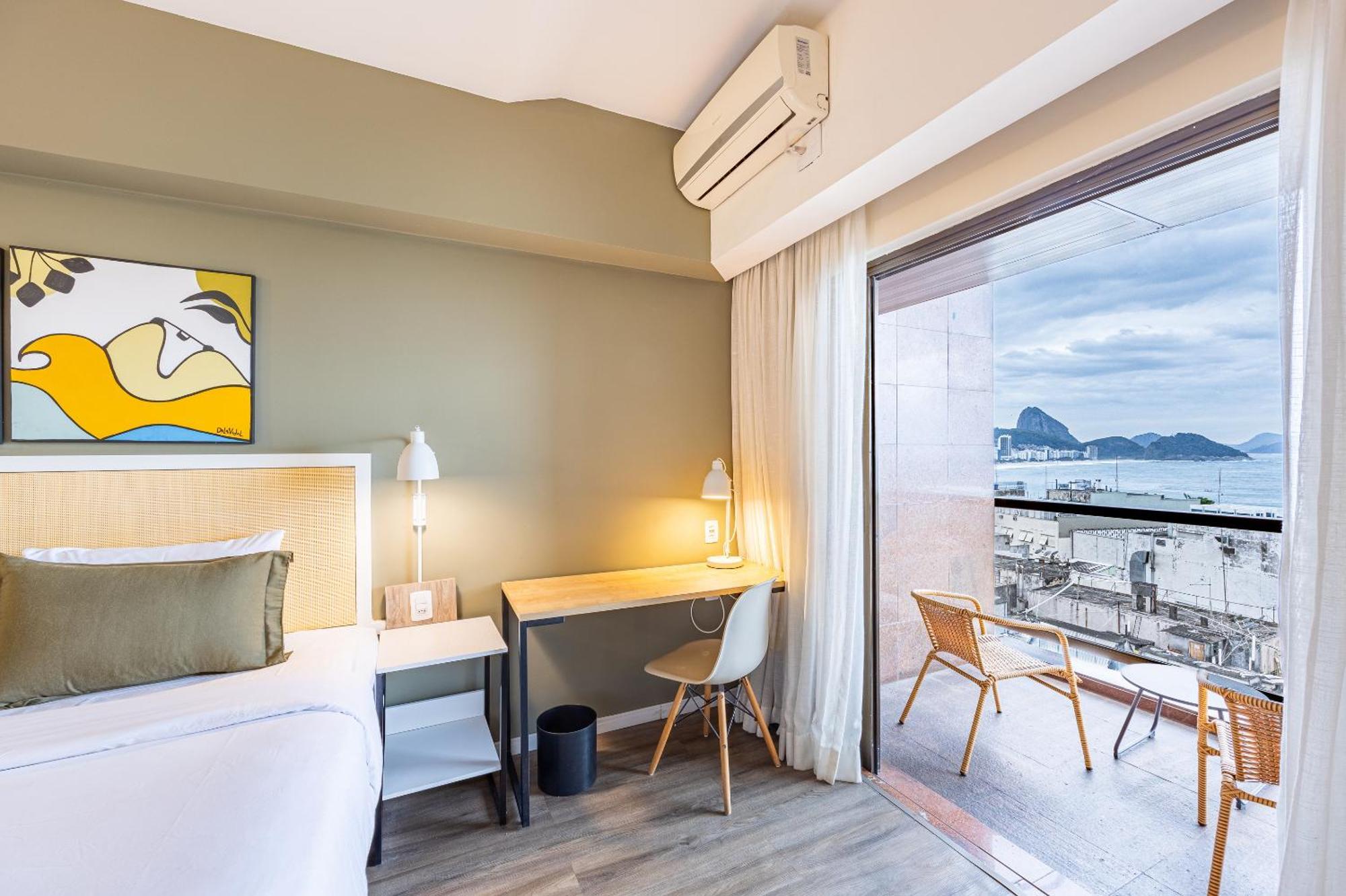 B&B Hotel Rio Copacabana Posto 5 Рио-де-Жанейро Номер фото