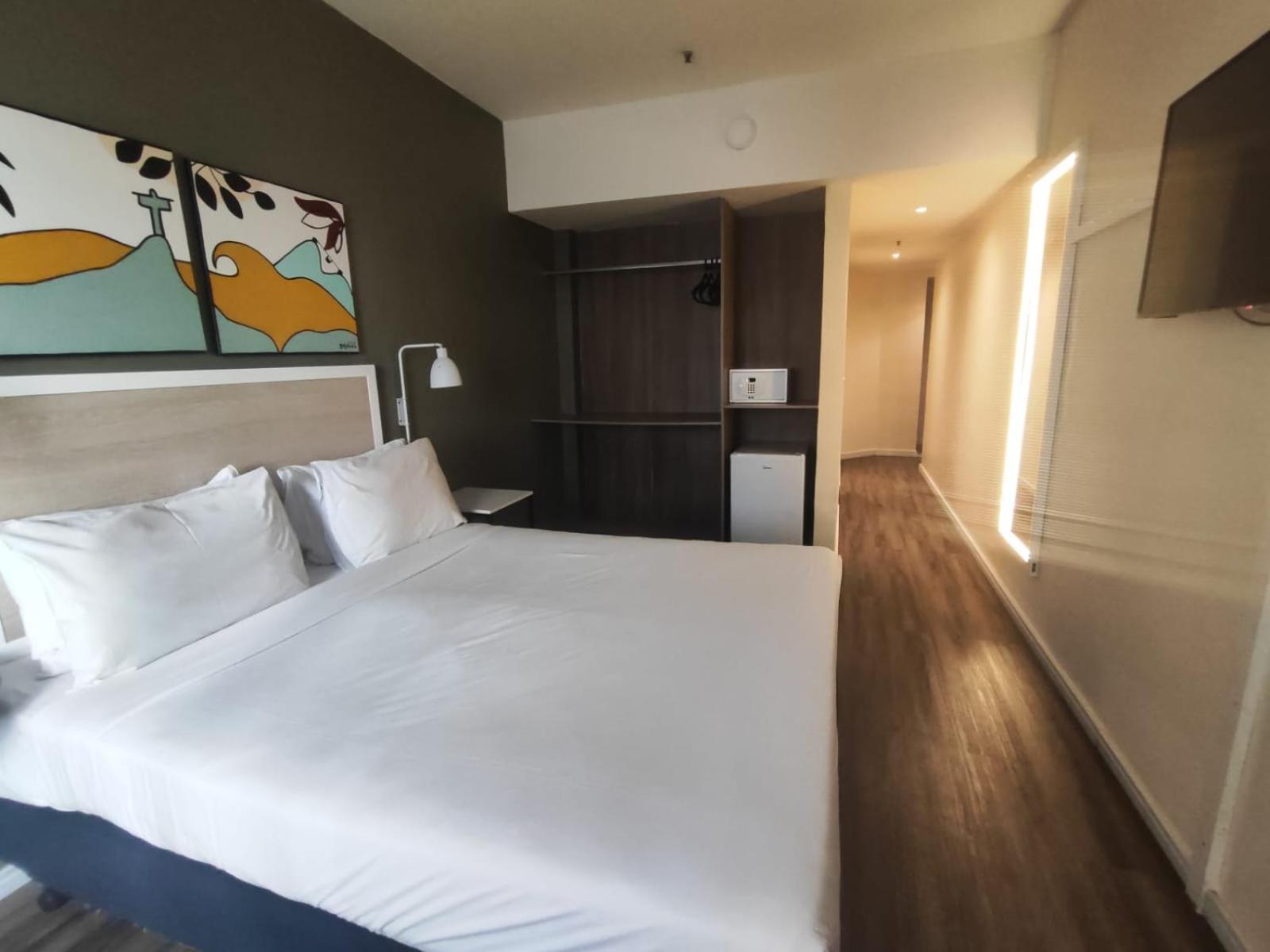 B&B Hotel Rio Copacabana Posto 5 Рио-де-Жанейро Экстерьер фото