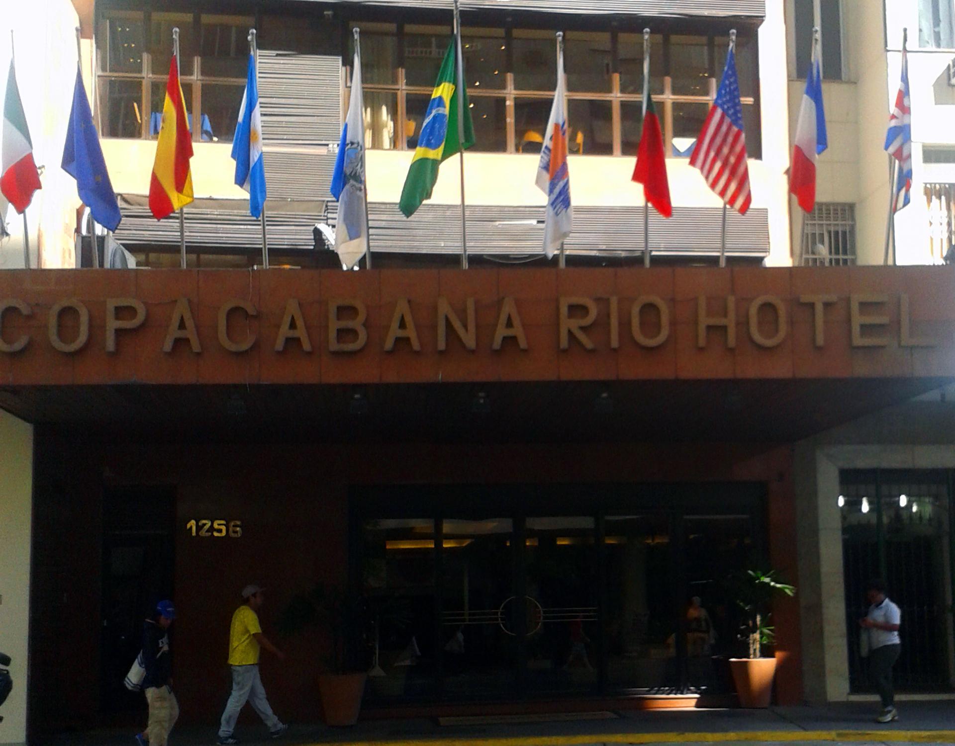 B&B Hotel Rio Copacabana Posto 5 Рио-де-Жанейро Экстерьер фото