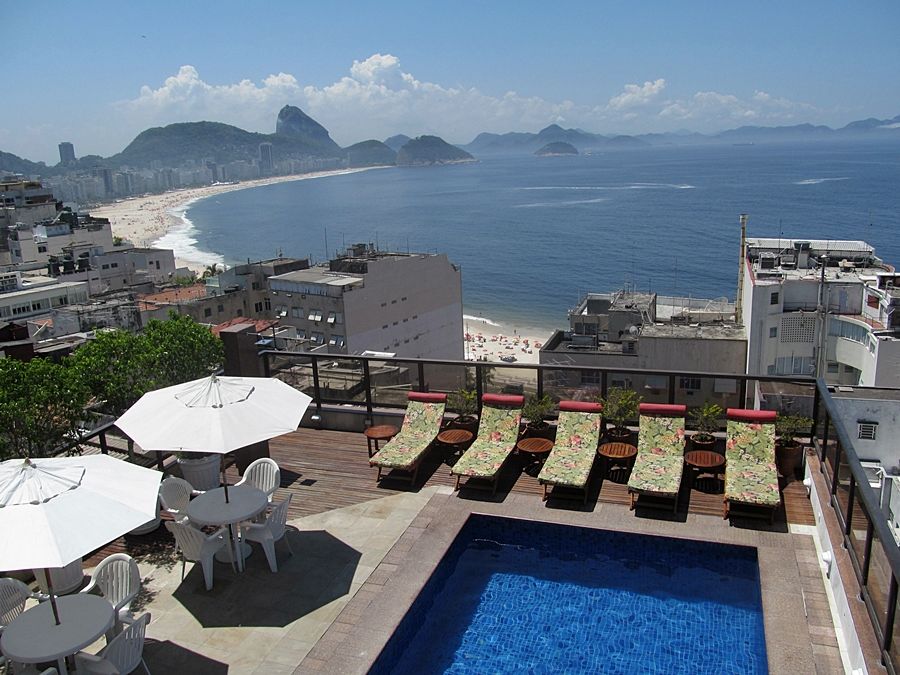 B&B Hotel Rio Copacabana Posto 5 Рио-де-Жанейро Экстерьер фото